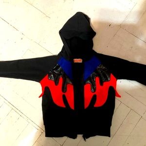 Unisex Size 4 Sweat Jacket